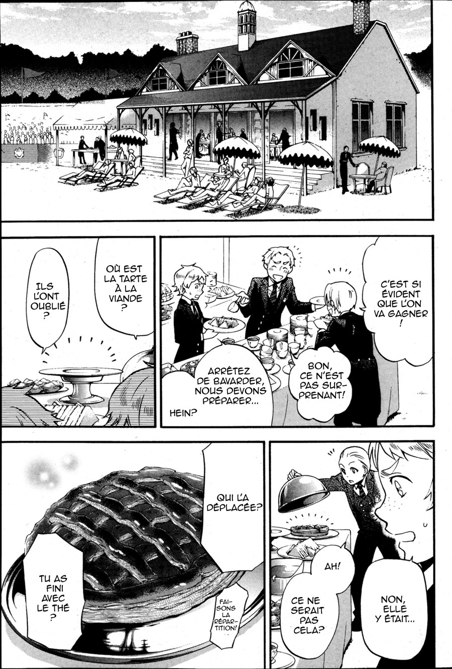 Read Black Butler FR Manga Online
