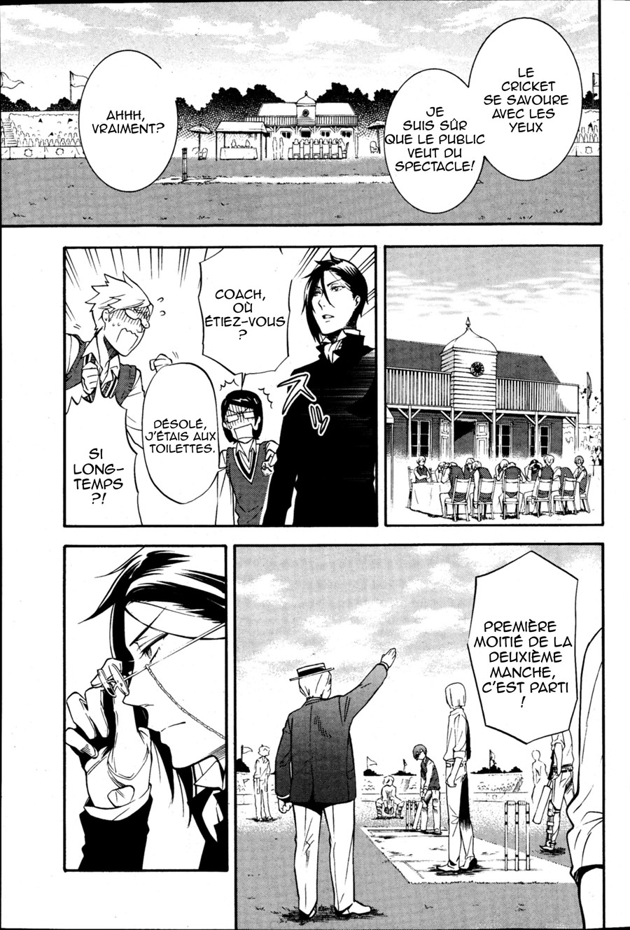 Read Black Butler FR Manga Online