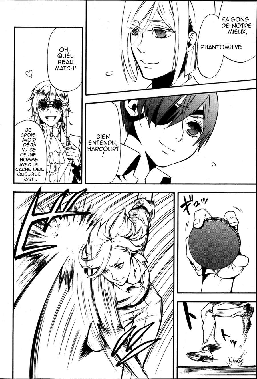 Read Black Butler FR Manga Online