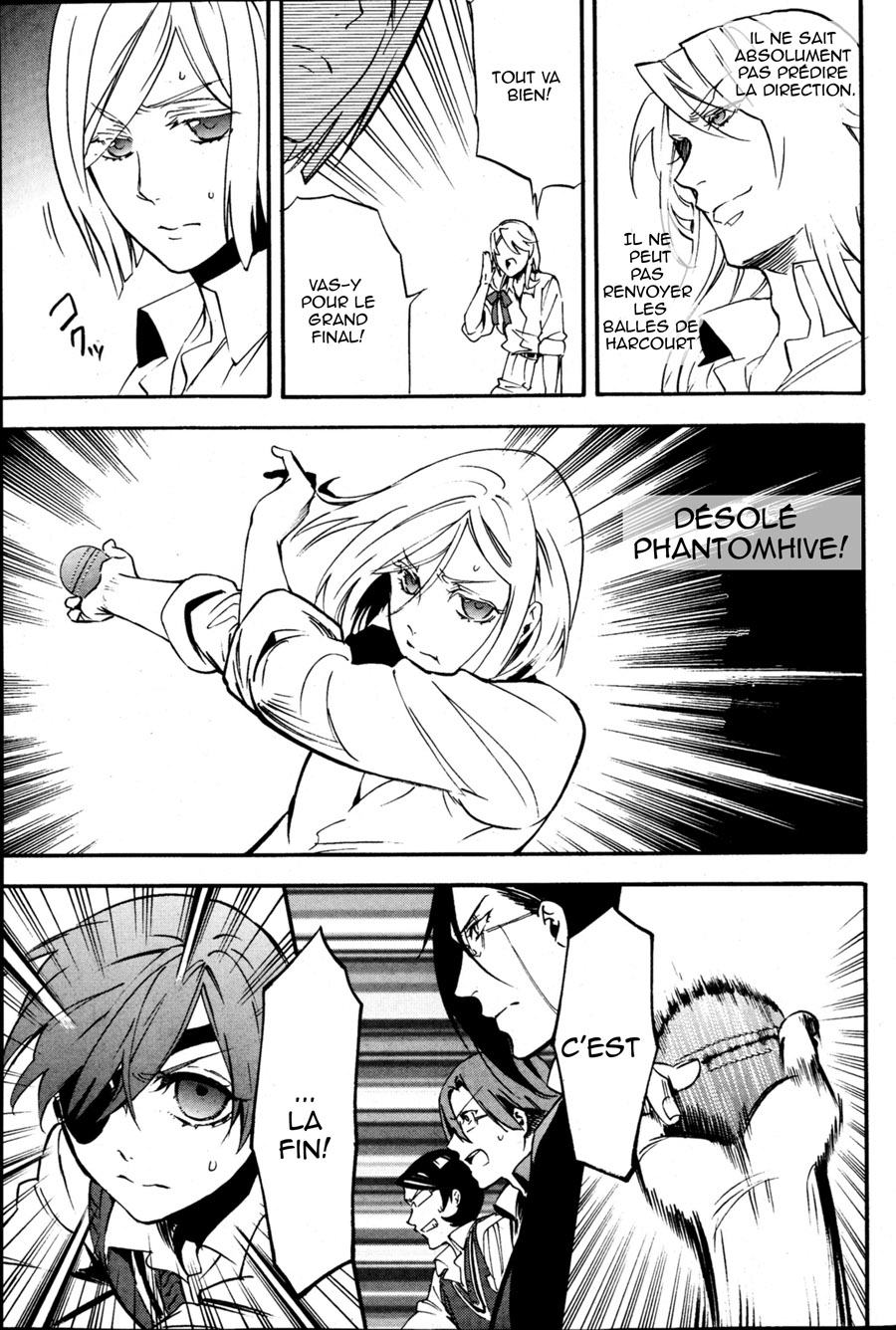 Read Black Butler FR Manga Online
