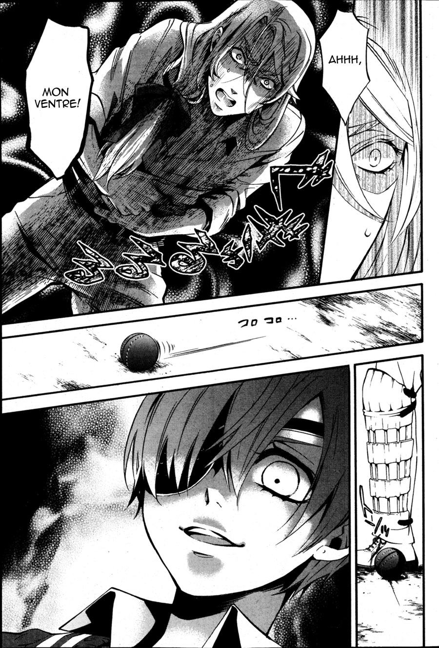 Read Black Butler FR Manga Online
