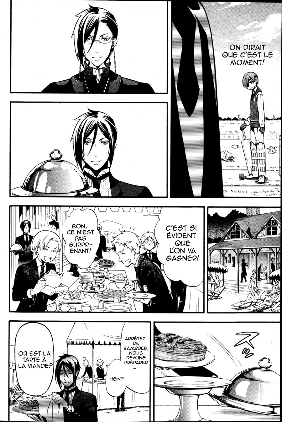 Read Black Butler FR Manga Online