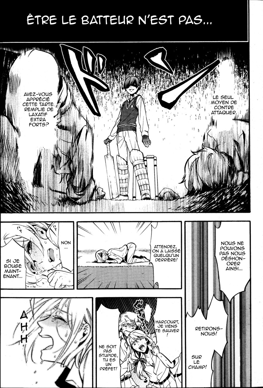 Read Black Butler FR Manga Online