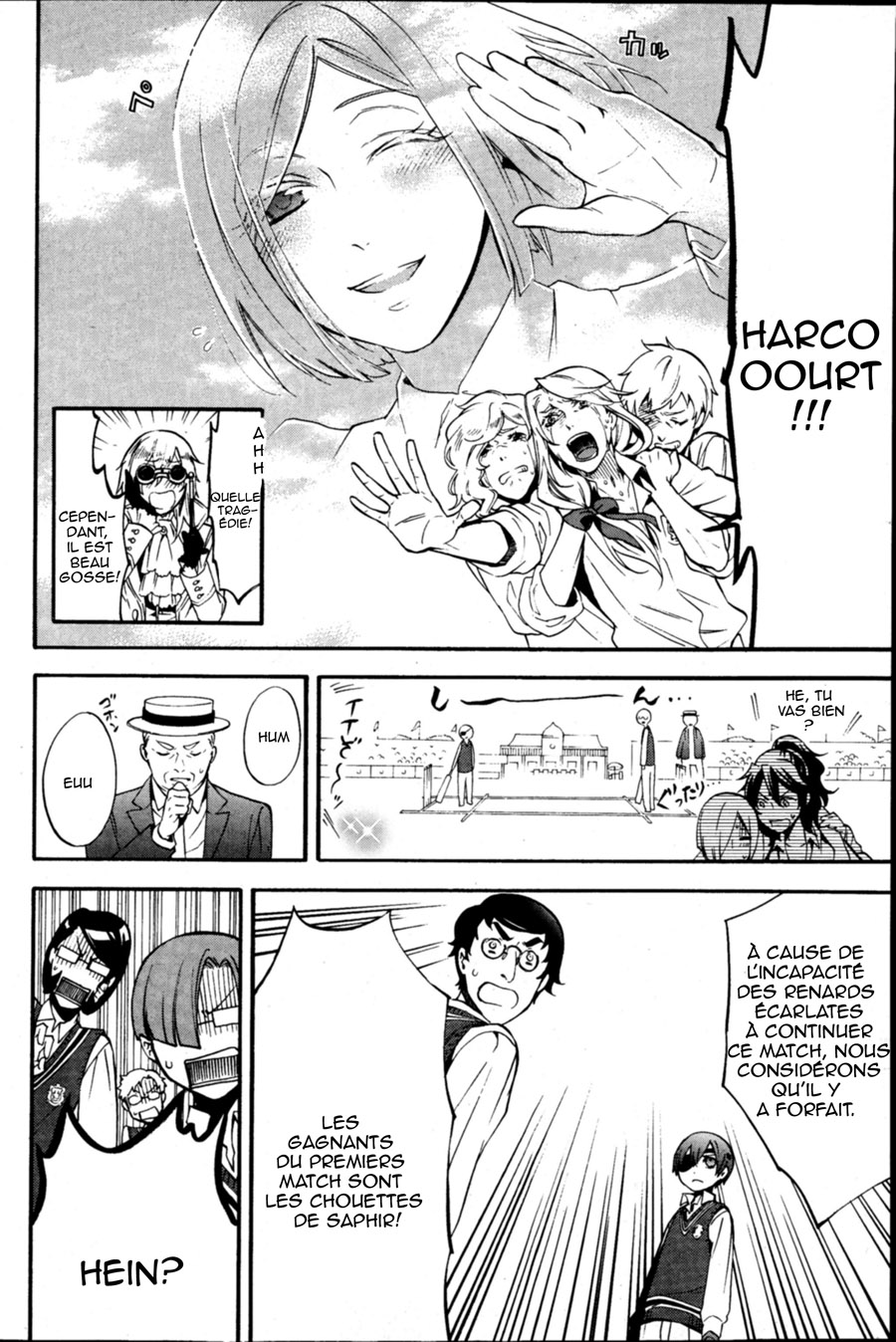 Read Black Butler FR Manga Online