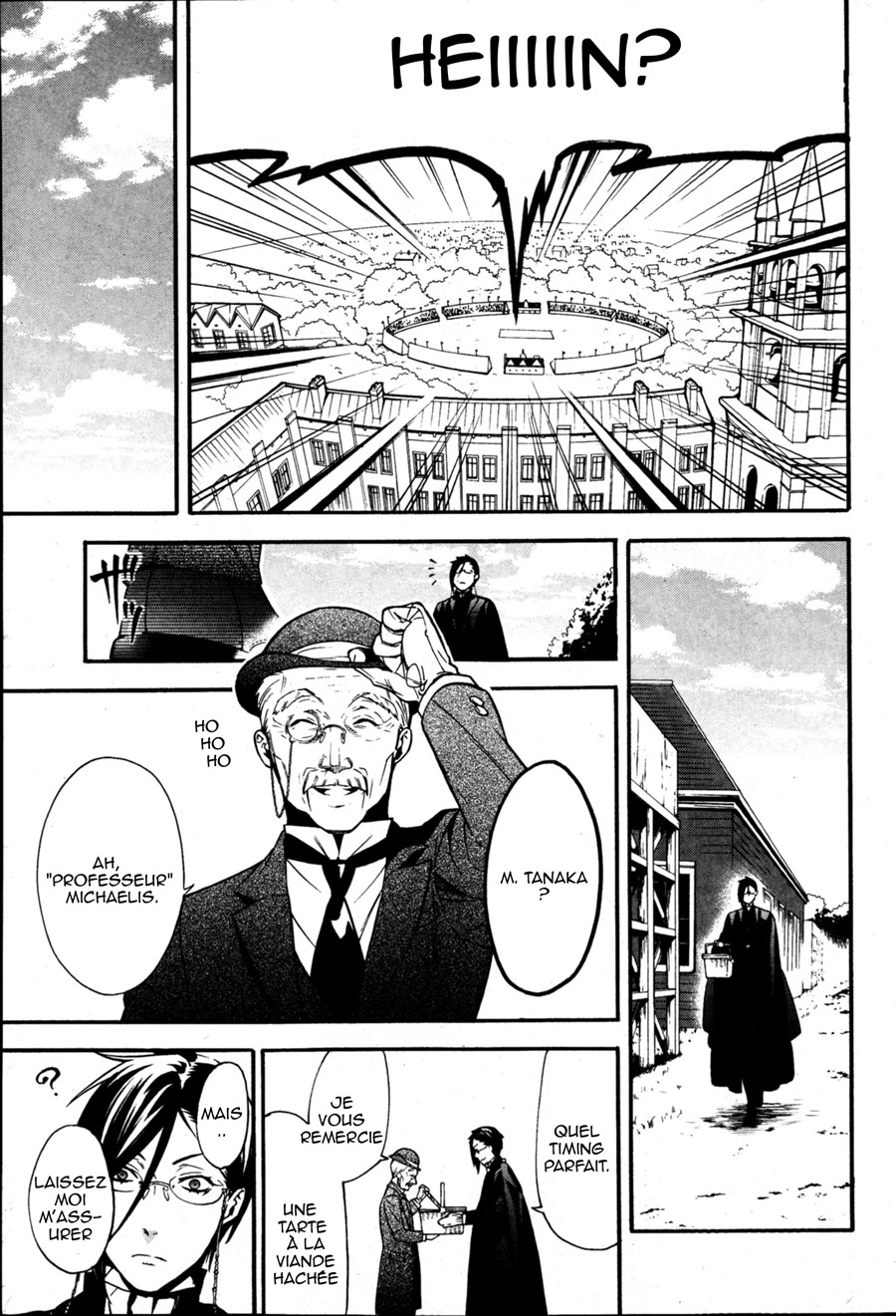 Read Black Butler FR Manga Online