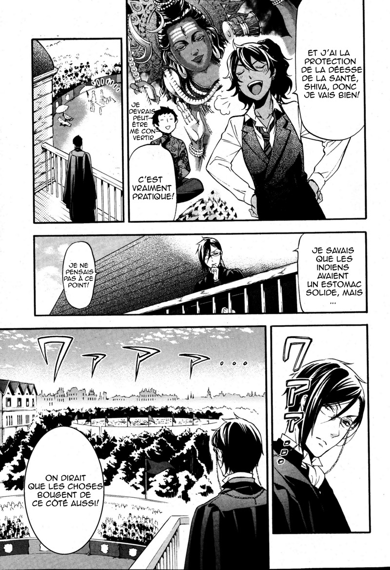 Read Black Butler FR Manga Online