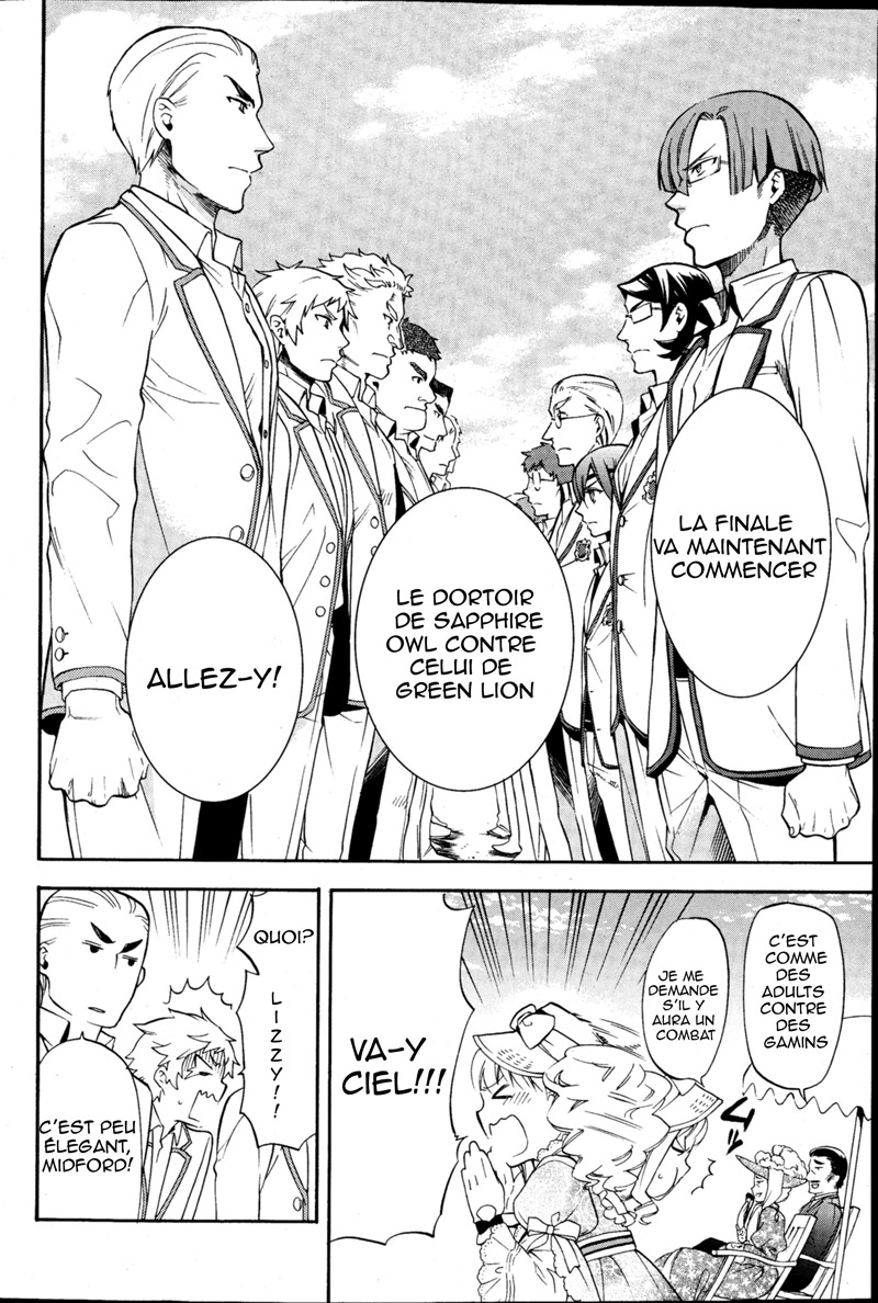 Read Black Butler FR Manga Online