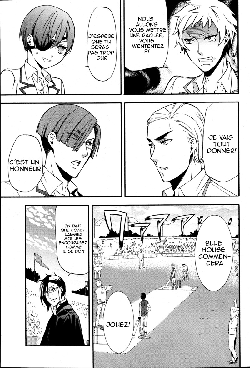 Read Black Butler FR Manga Online