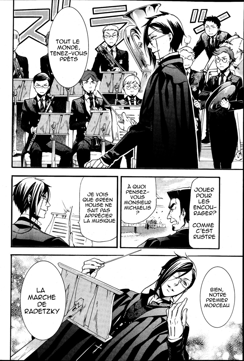 Read Black Butler FR Manga Online