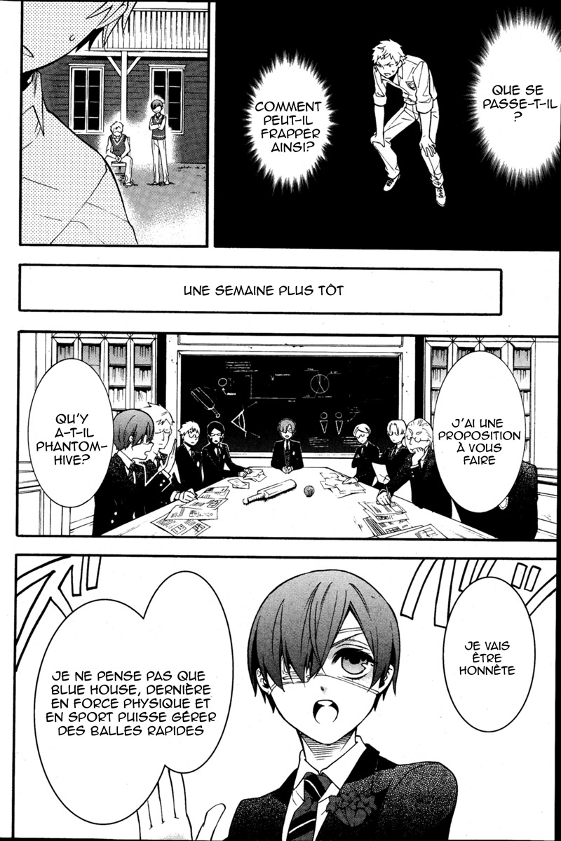 Read Black Butler FR Manga Online