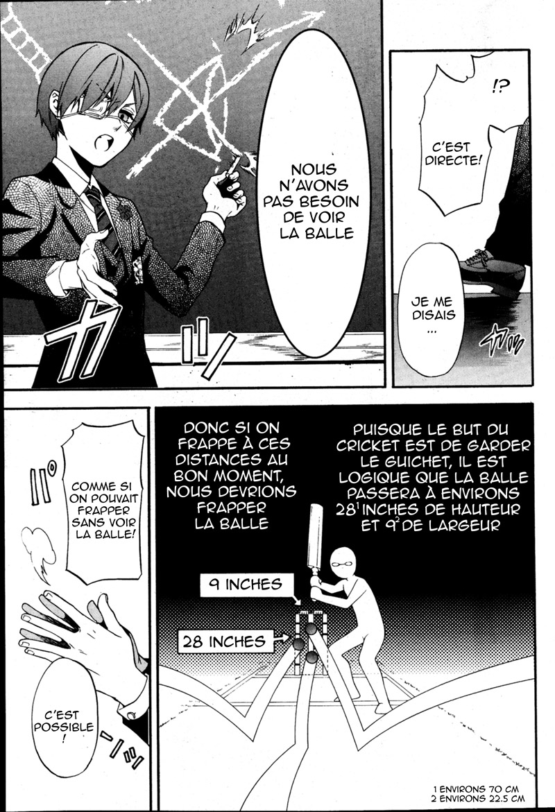 Read Black Butler FR Manga Online
