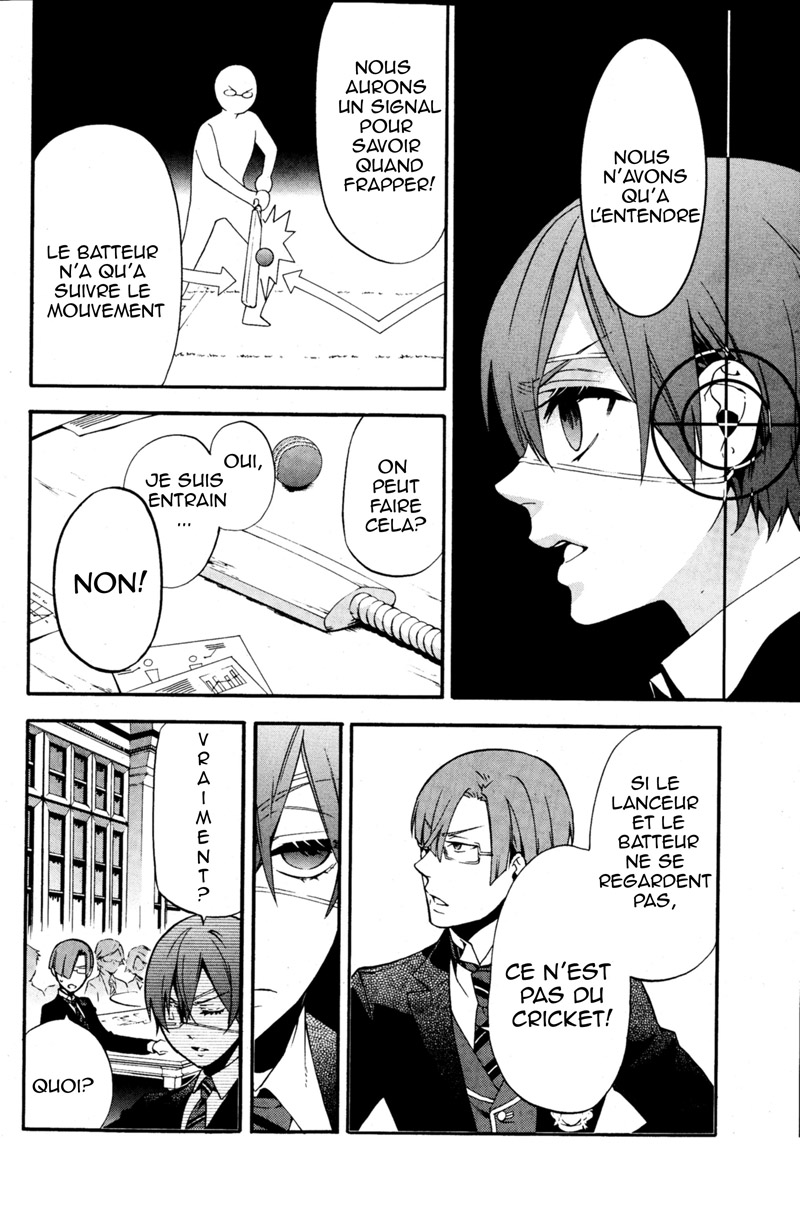 Read Black Butler FR Manga Online