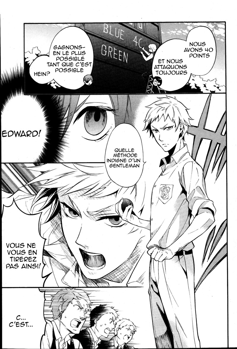 Read Black Butler FR Manga Online