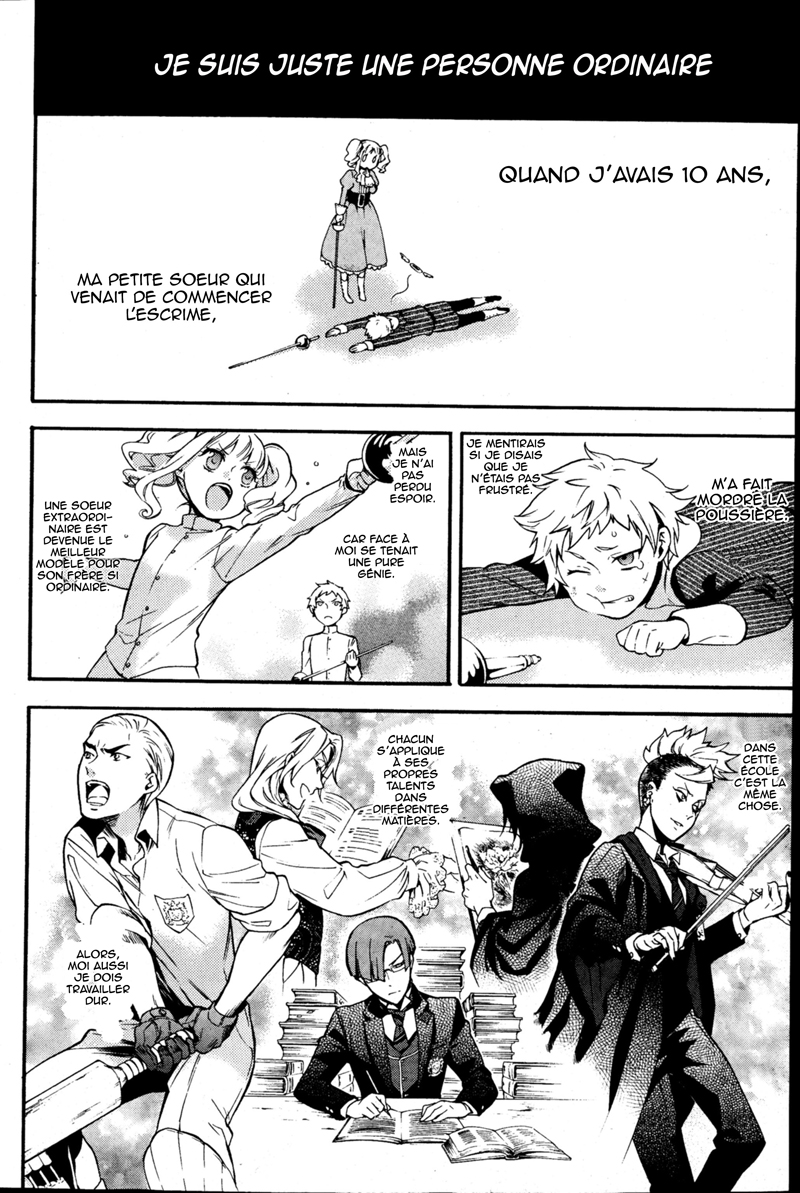 Read Black Butler FR Manga Online