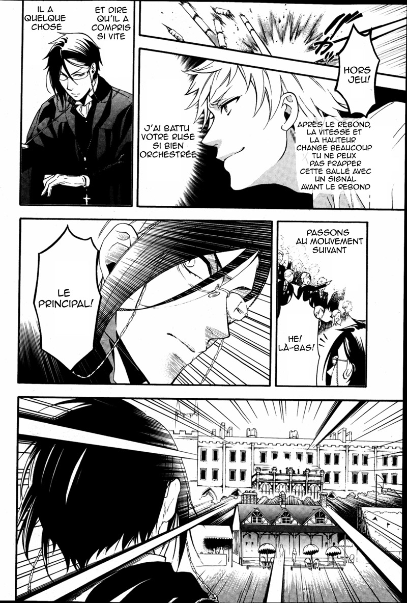 Read Black Butler FR Manga Online