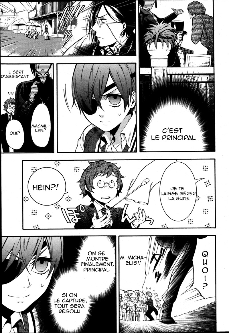 Read Black Butler FR Manga Online