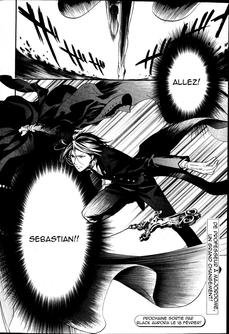 Read Black Butler FR Manga Online