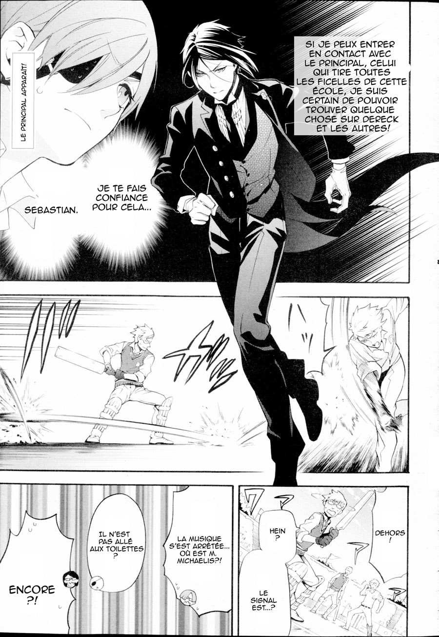 Read Black Butler FR Manga Online