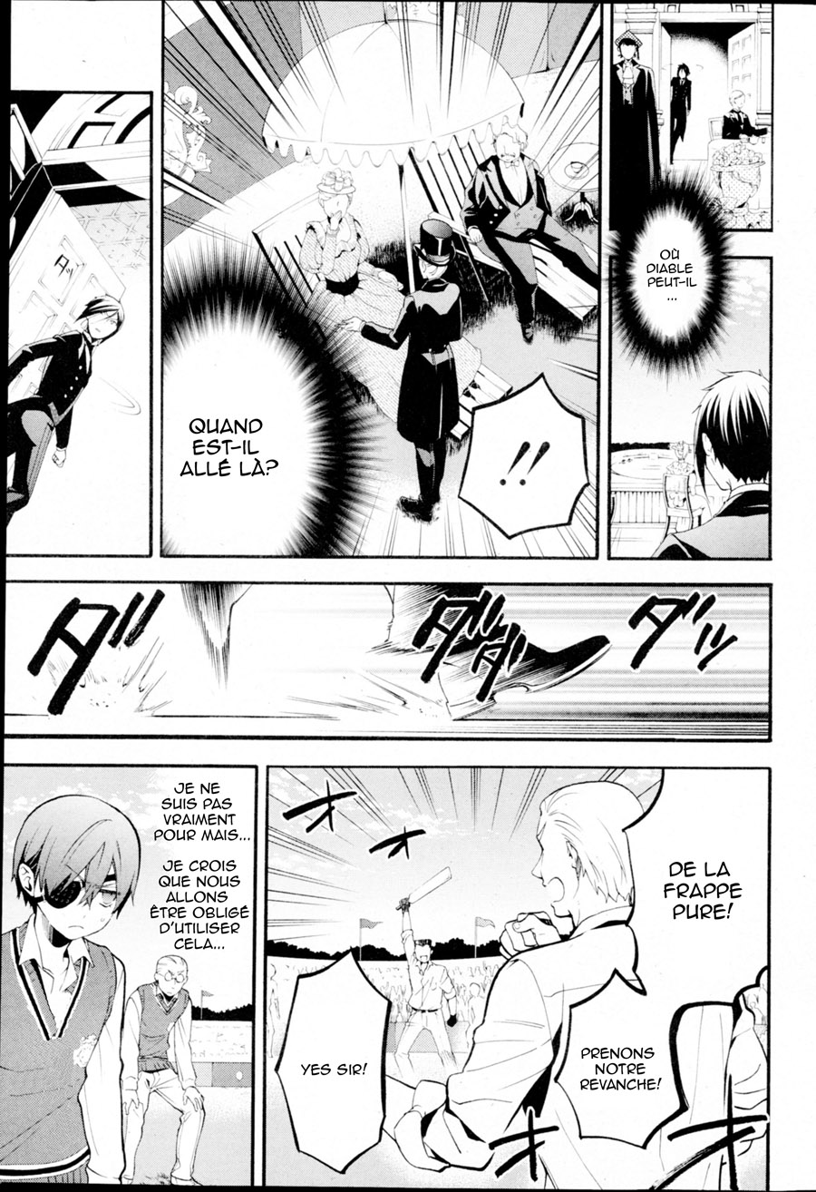 Read Black Butler FR Manga Online