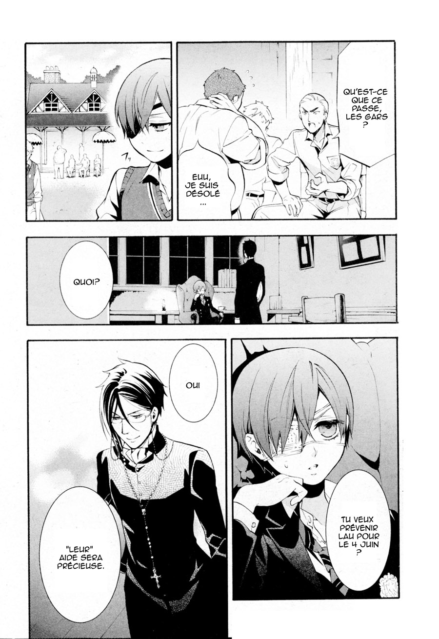 Read Black Butler FR Manga Online