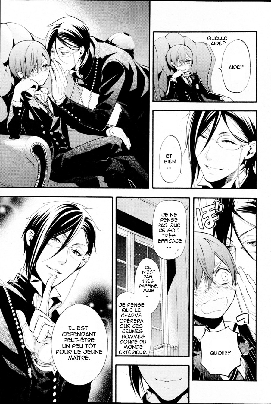 Read Black Butler FR Manga Online