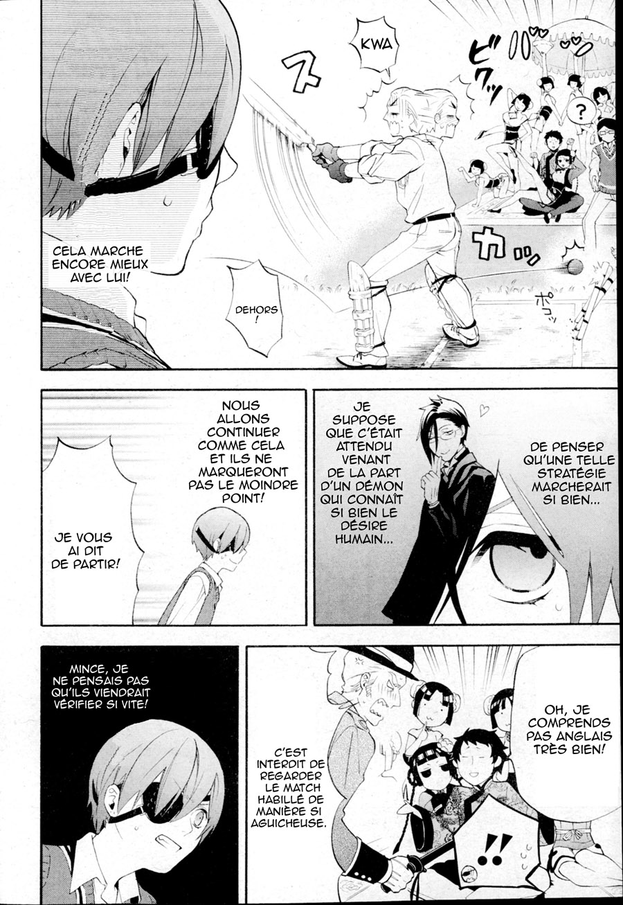 Read Black Butler FR Manga Online