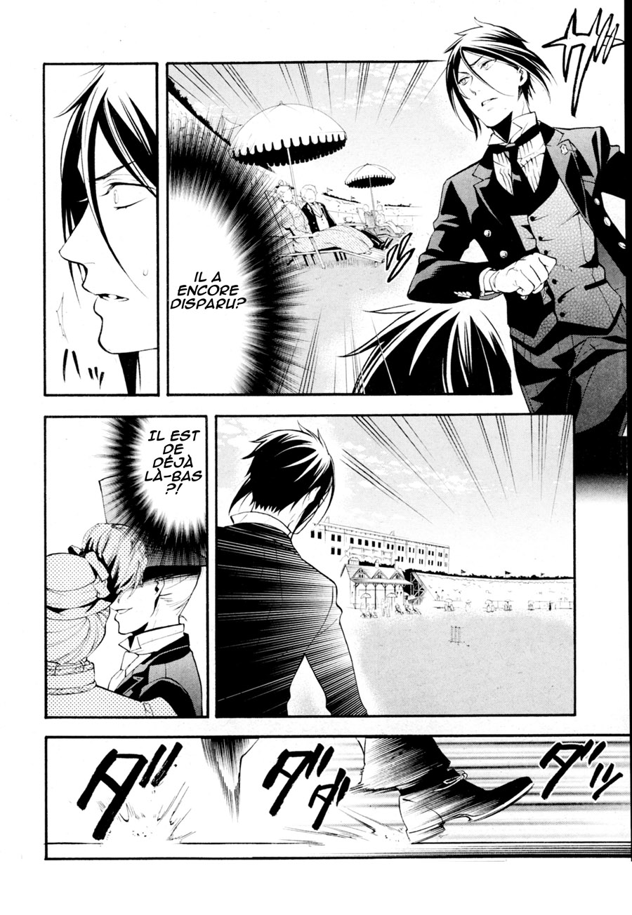 Read Black Butler FR Manga Online