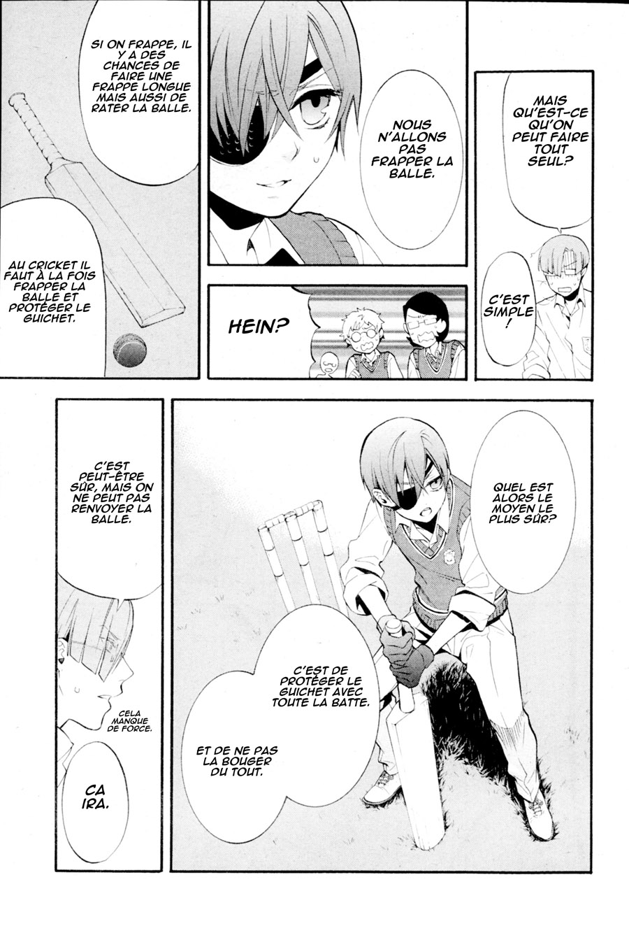 Read Black Butler FR Manga Online
