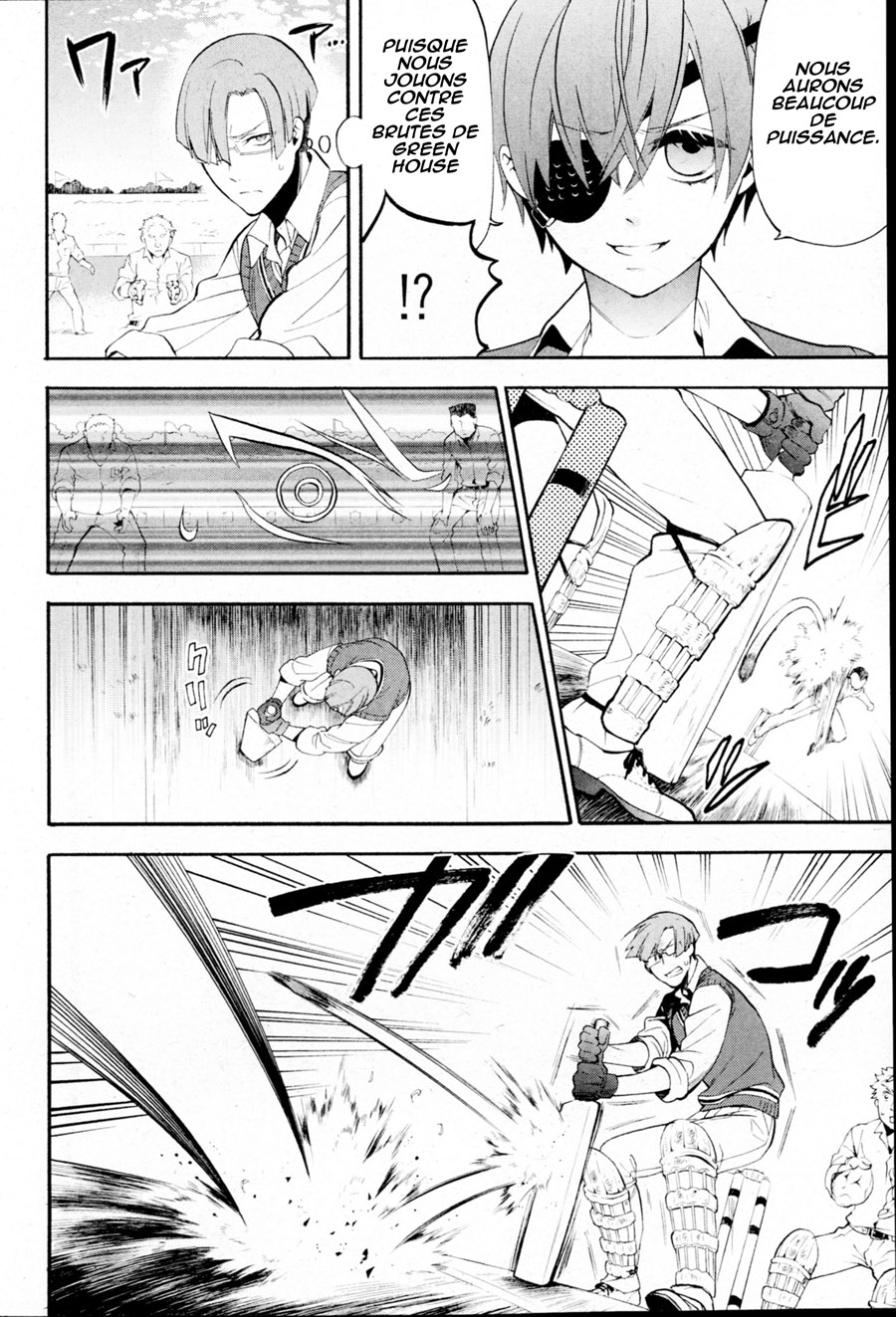 Read Black Butler FR Manga Online