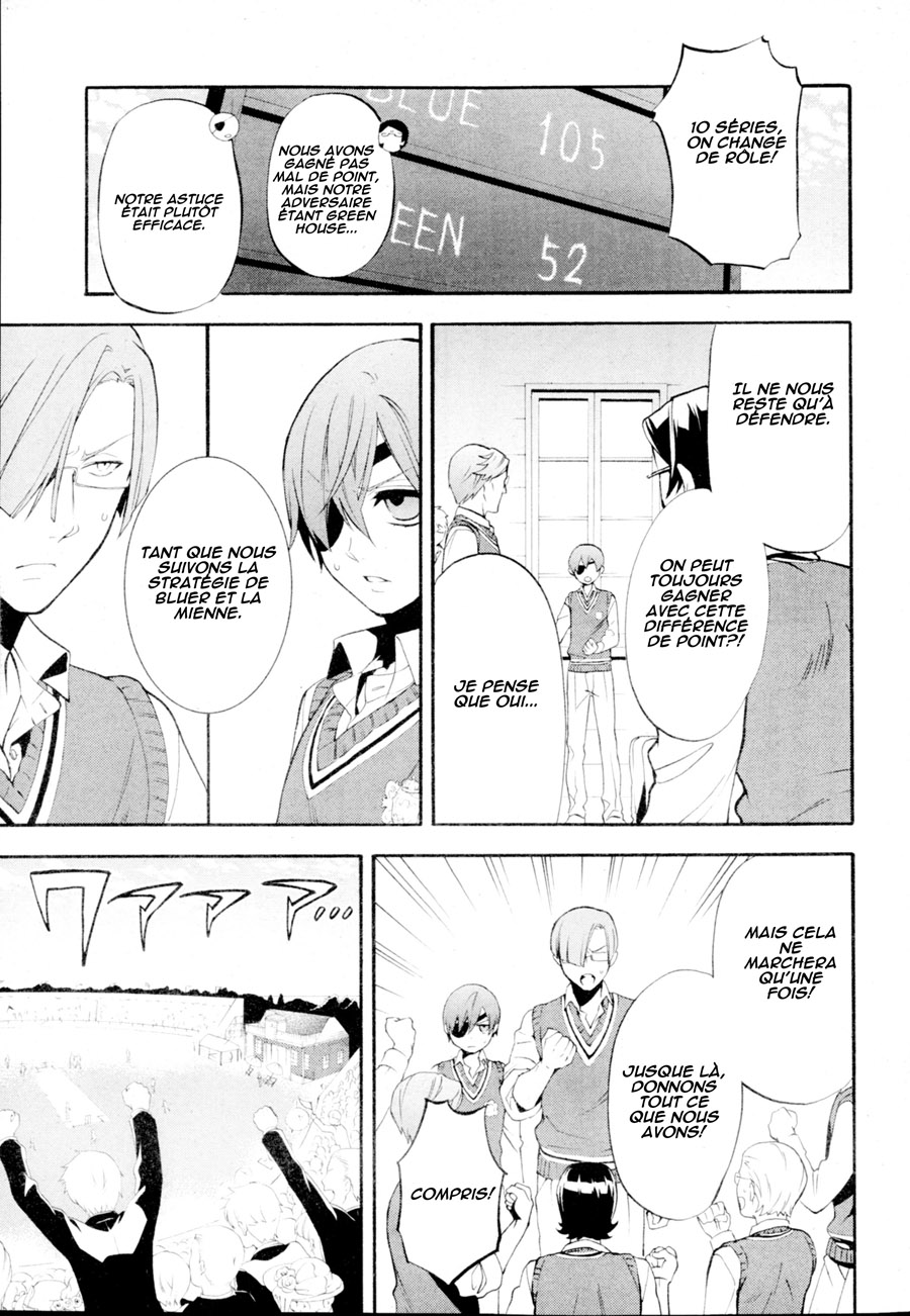 Read Black Butler FR Manga Online
