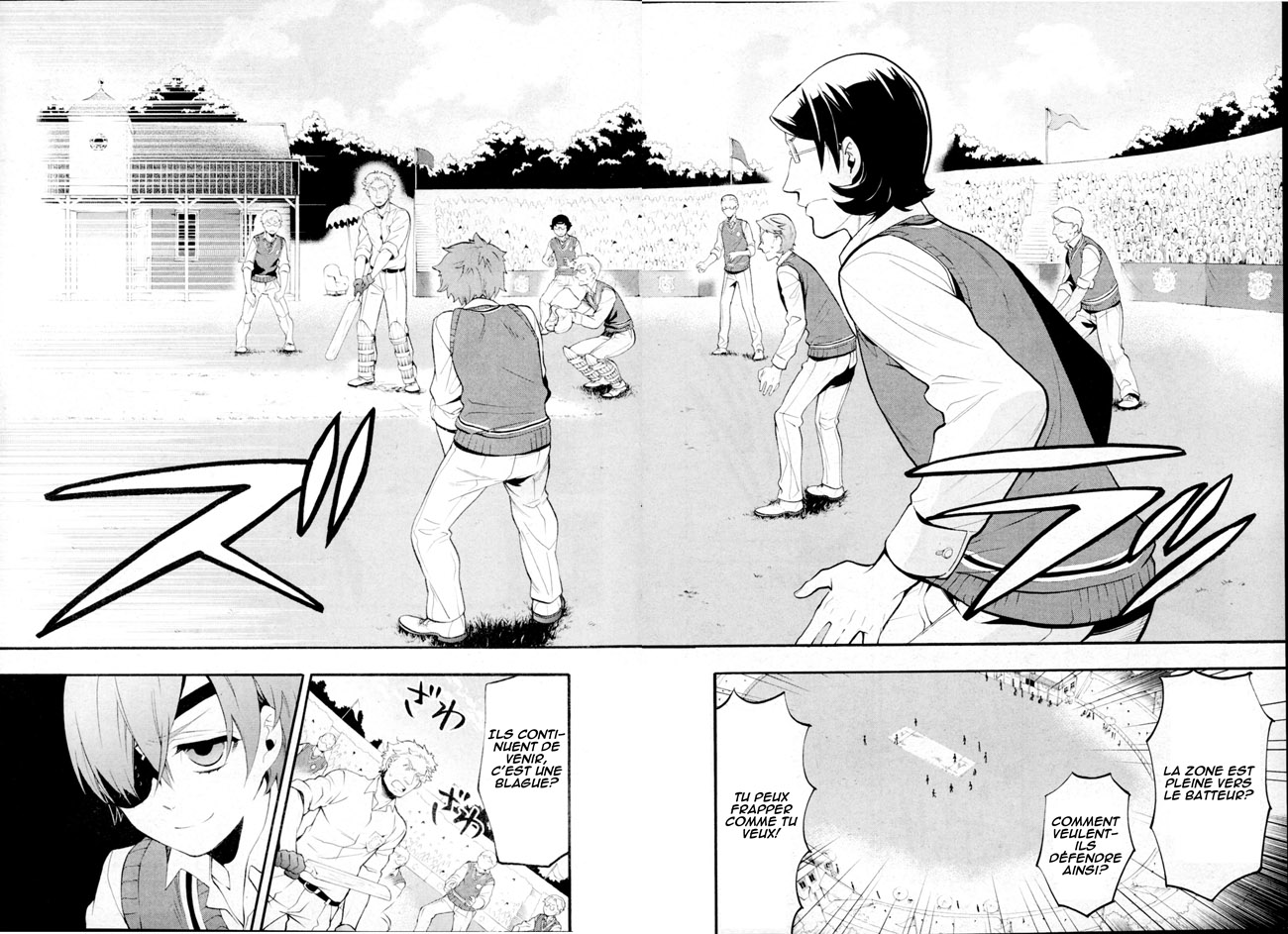Read Black Butler FR Manga Online