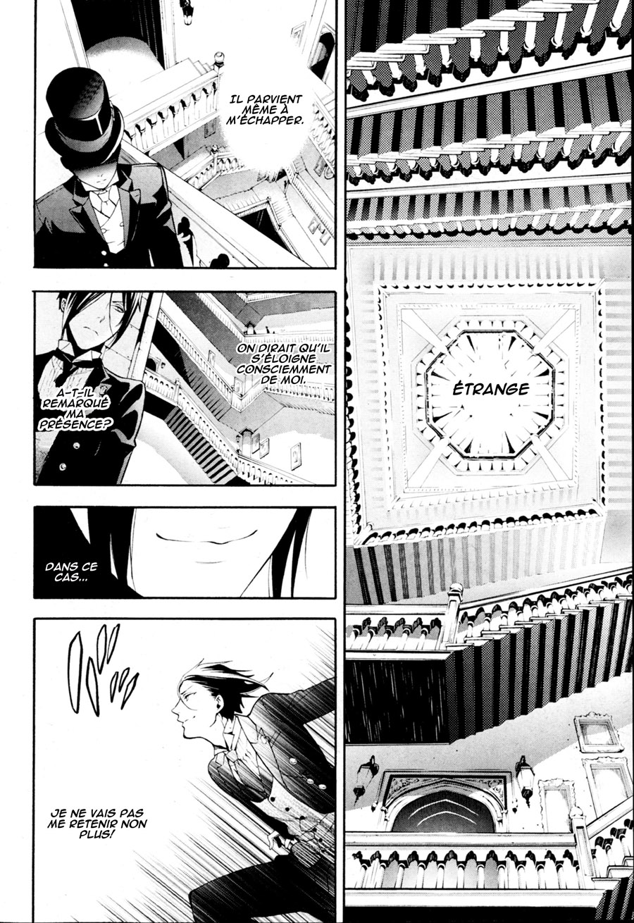Read Black Butler FR Manga Online