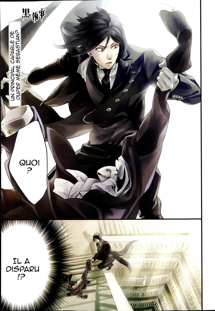 Read Black Butler FR Manga Online