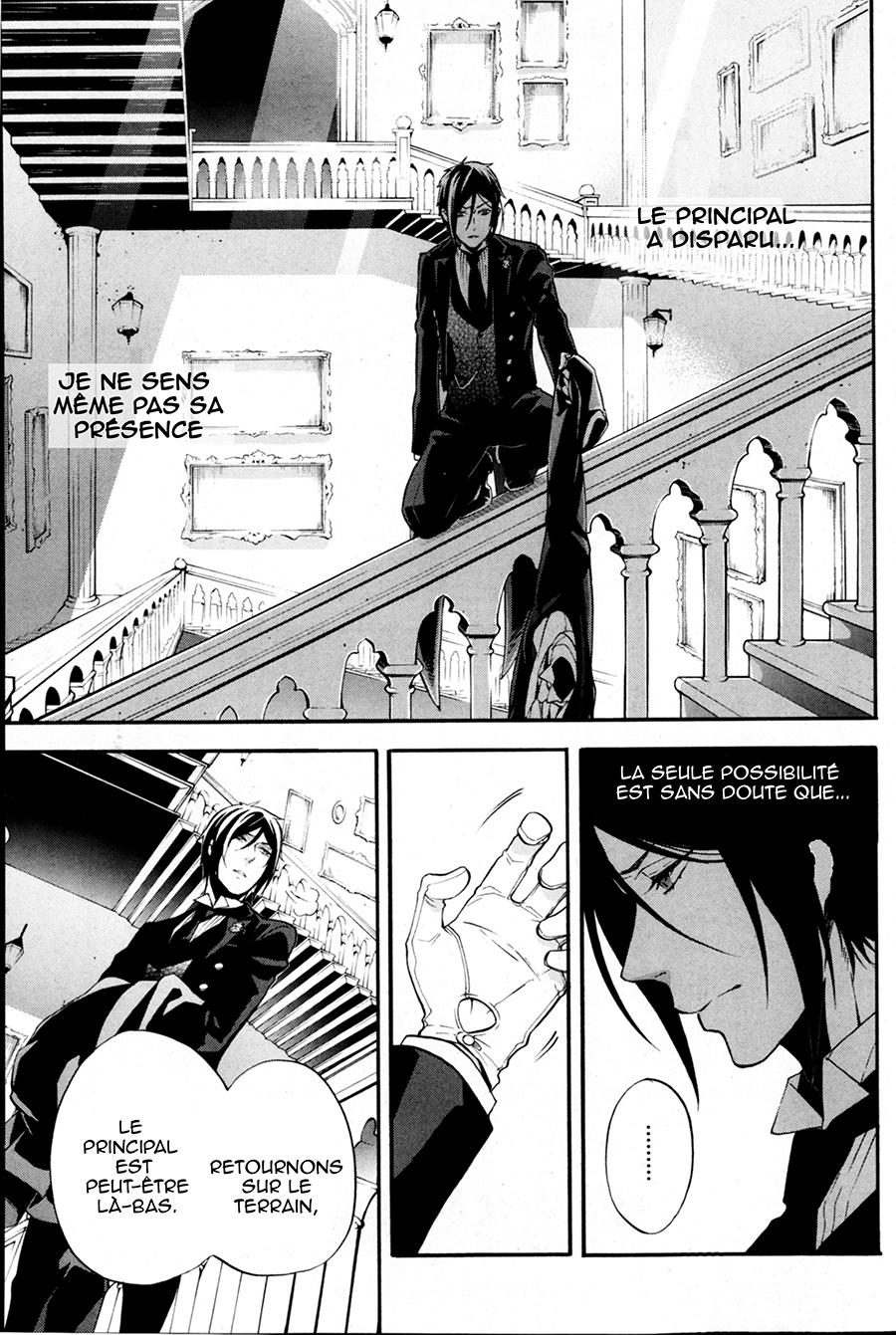 Read Black Butler FR Manga Online