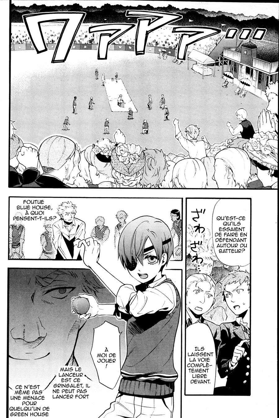 Read Black Butler FR Manga Online