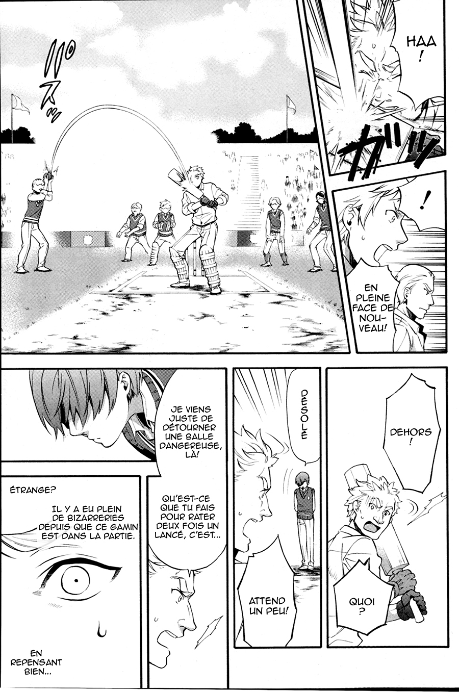 Read Black Butler FR Manga Online