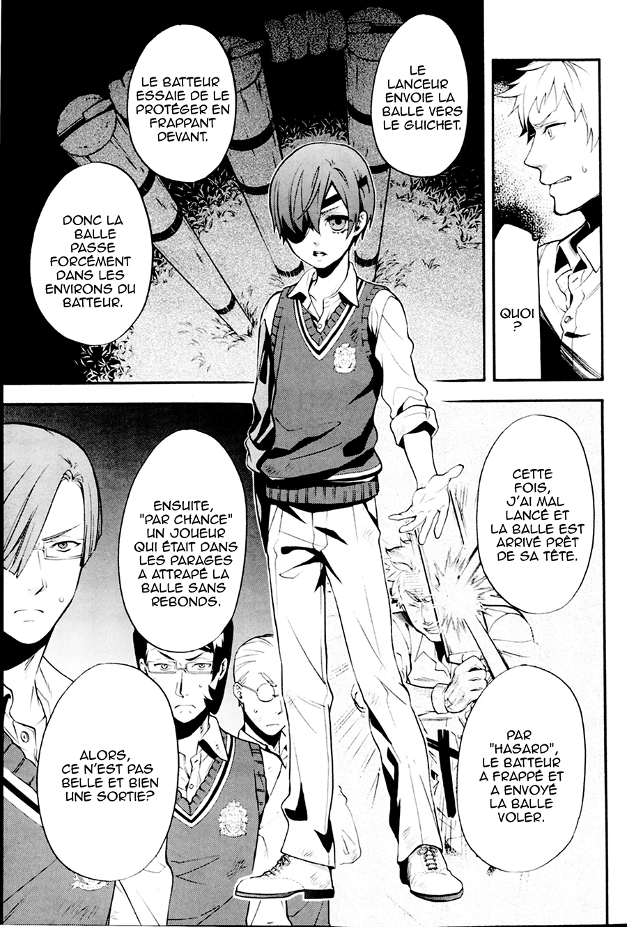 Read Black Butler FR Manga Online