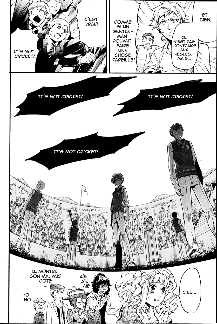 Read Black Butler FR Manga Online