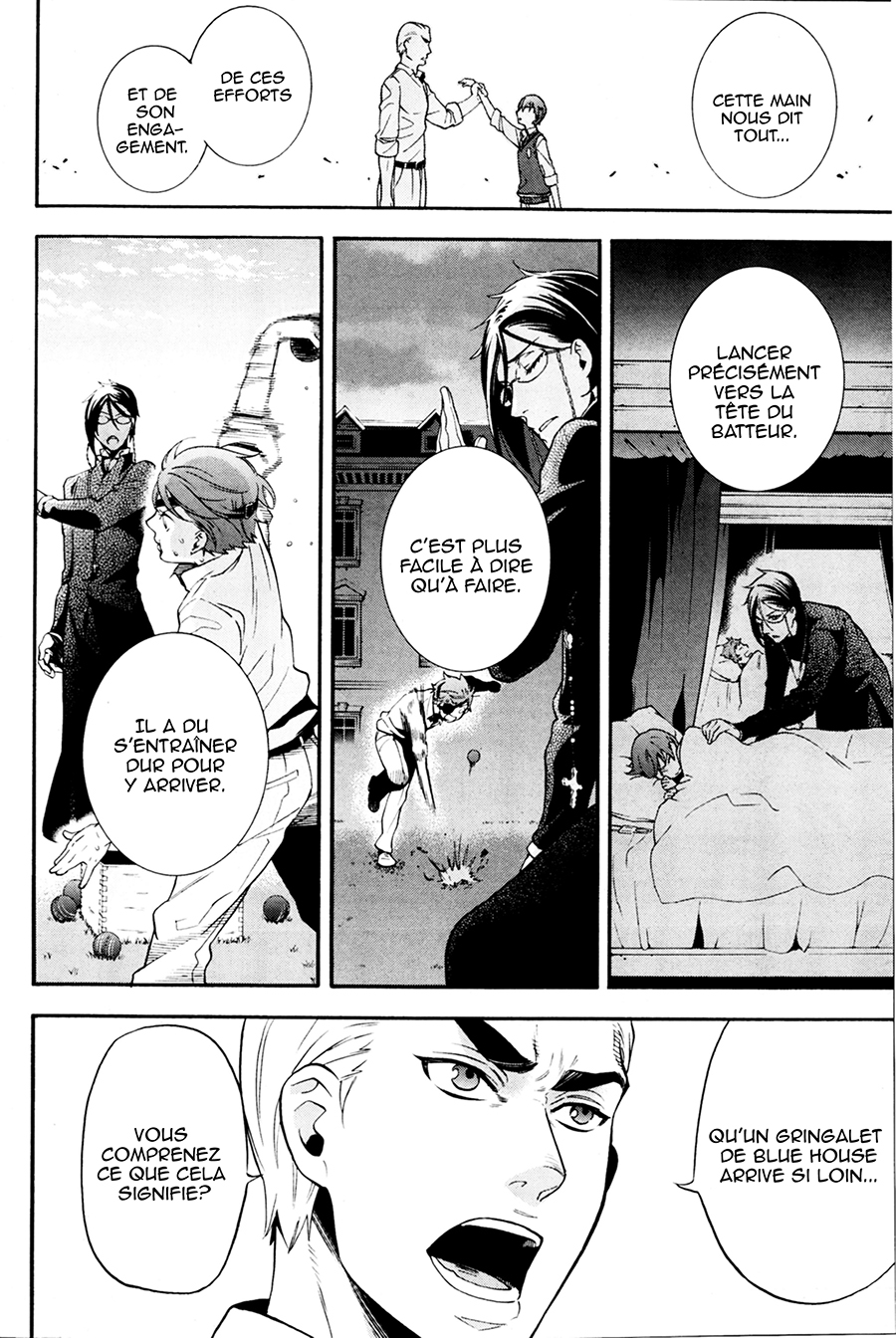 Read Black Butler FR Manga Online
