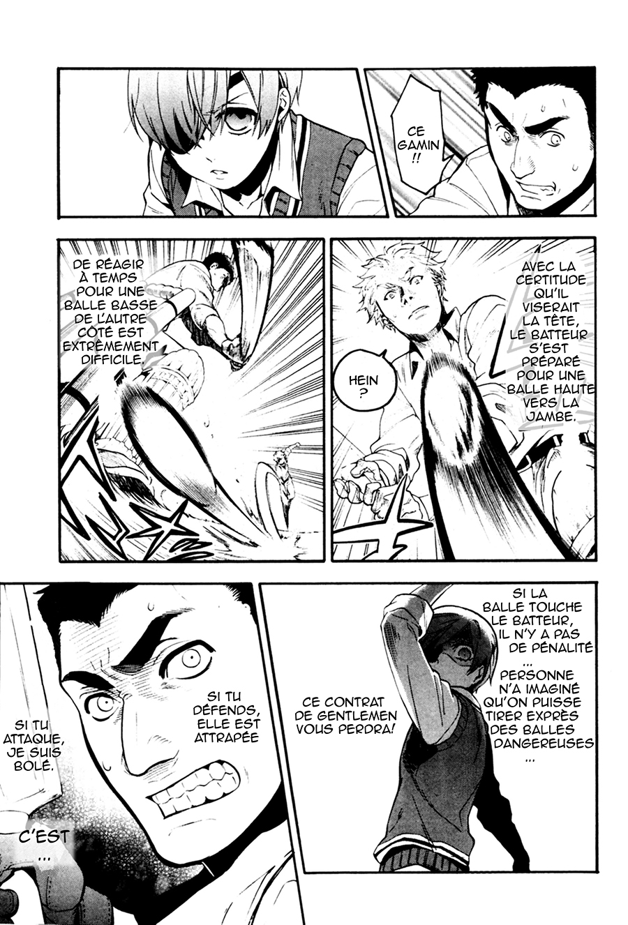 Read Black Butler FR Manga Online