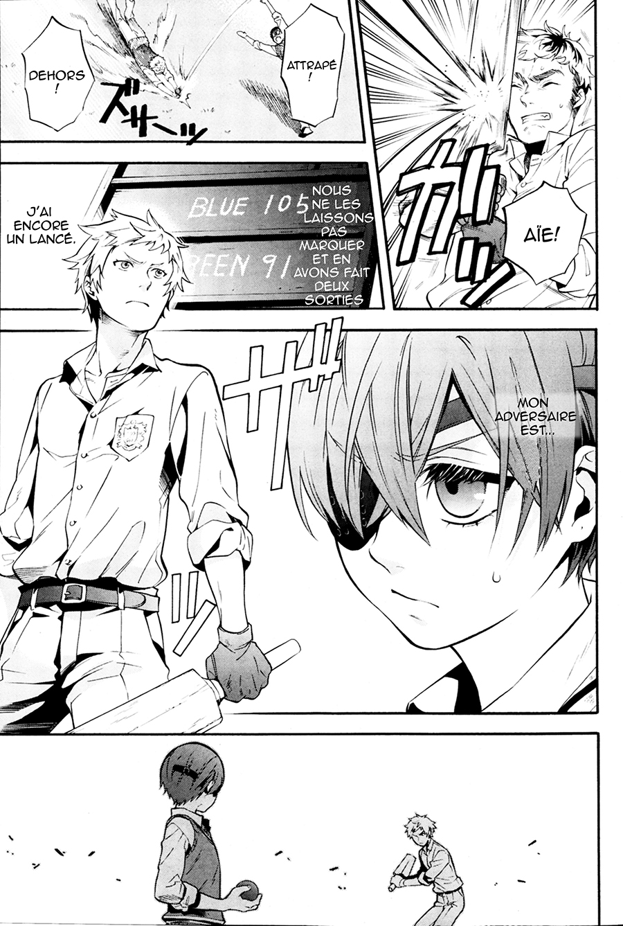 Read Black Butler FR Manga Online