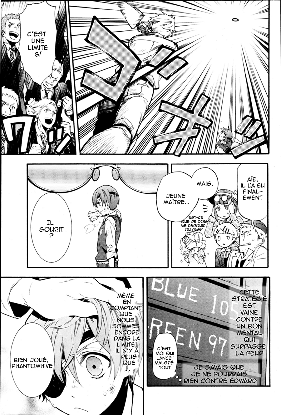 Read Black Butler FR Manga Online