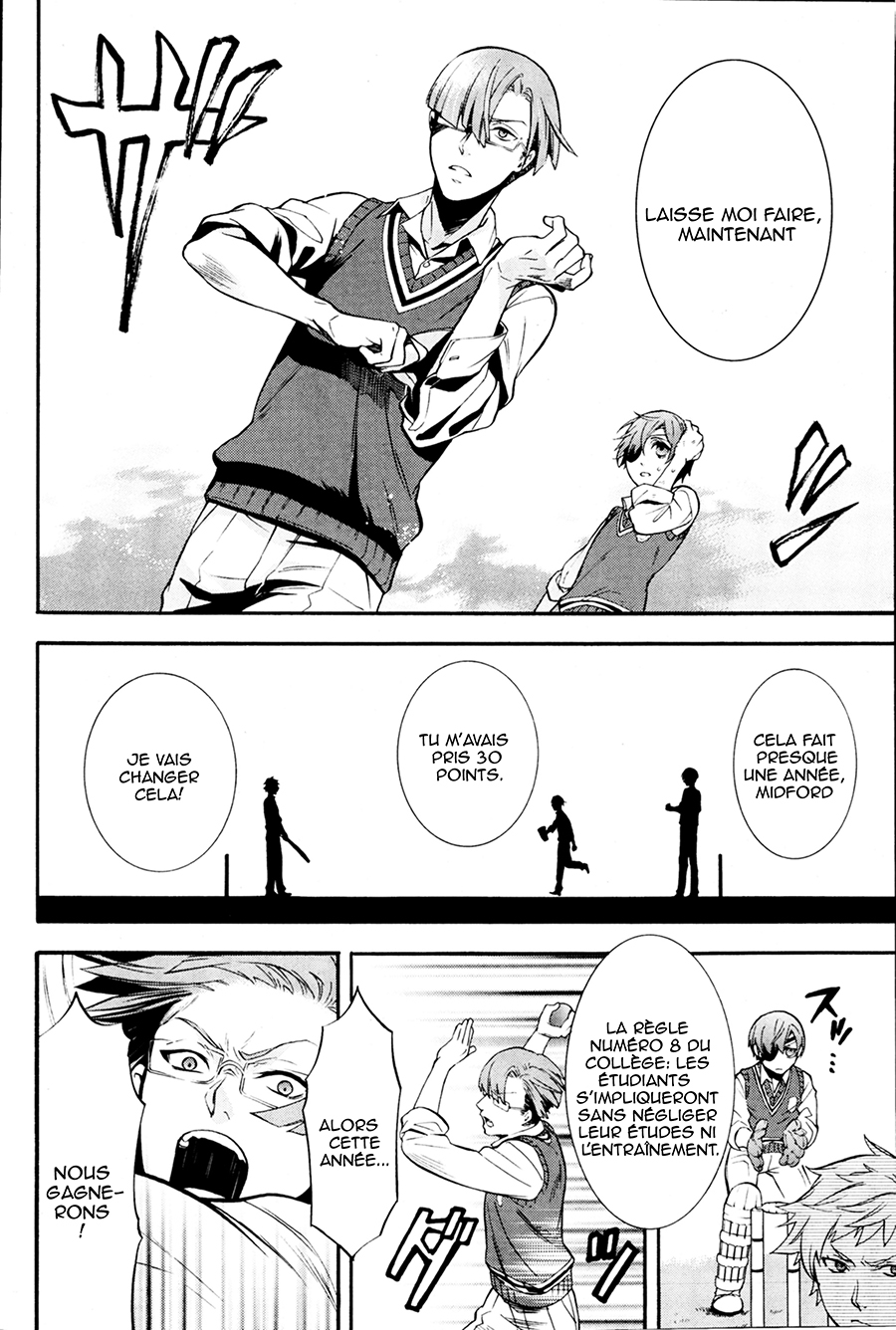 Read Black Butler FR Manga Online