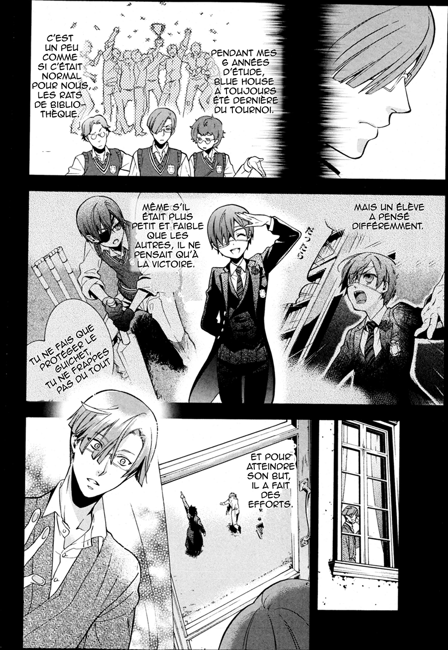 Read Black Butler FR Manga Online