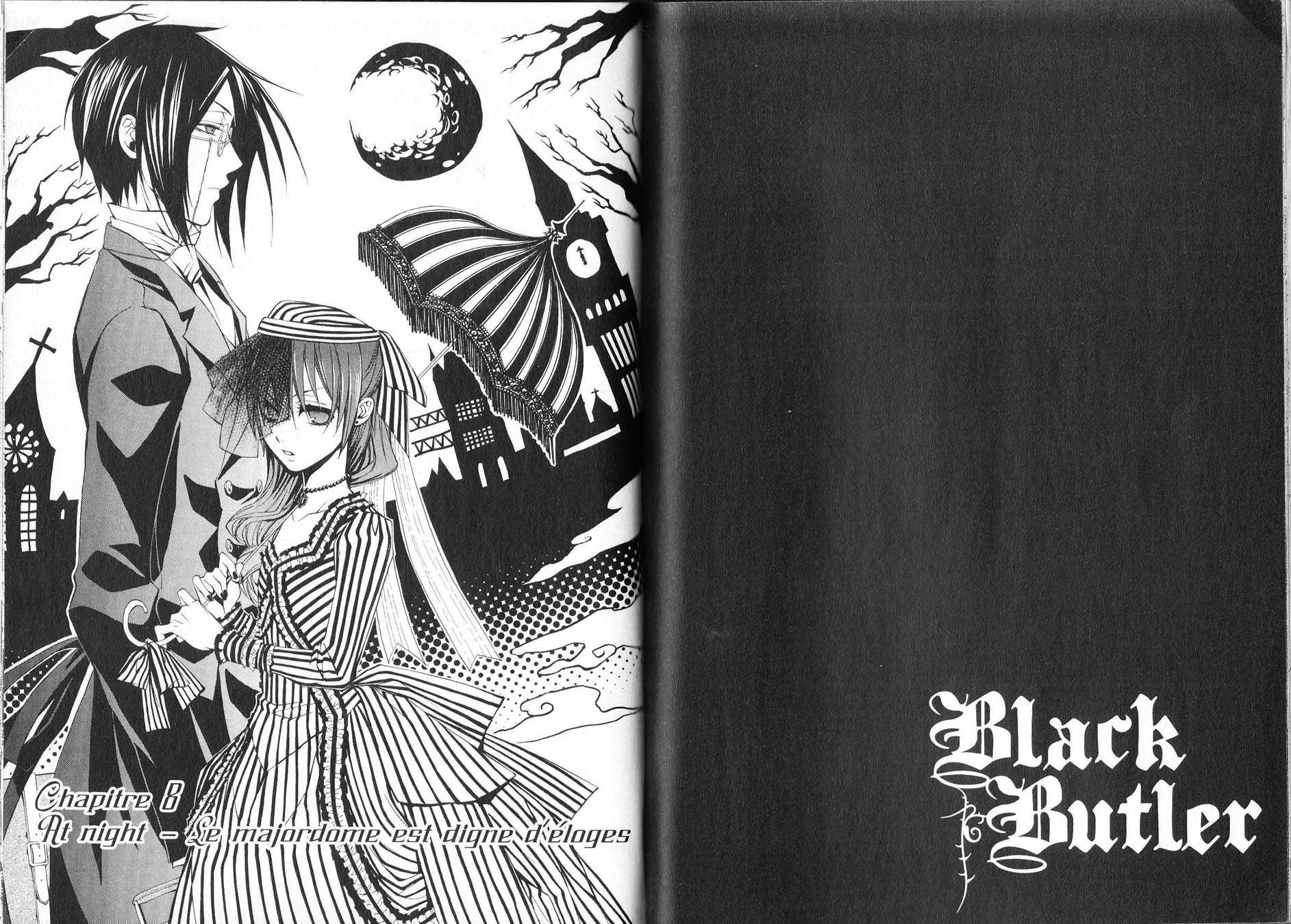 Read Black Butler FR Manga Online