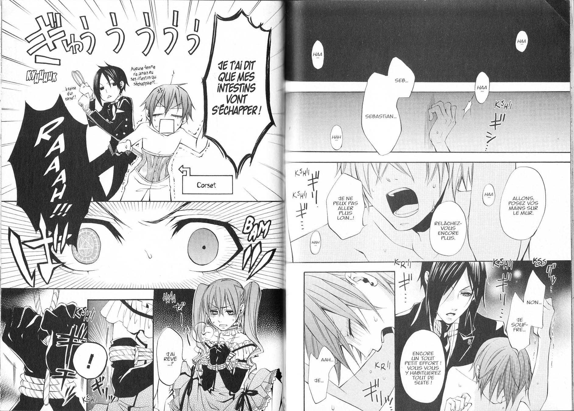 Read Black Butler FR Manga Online