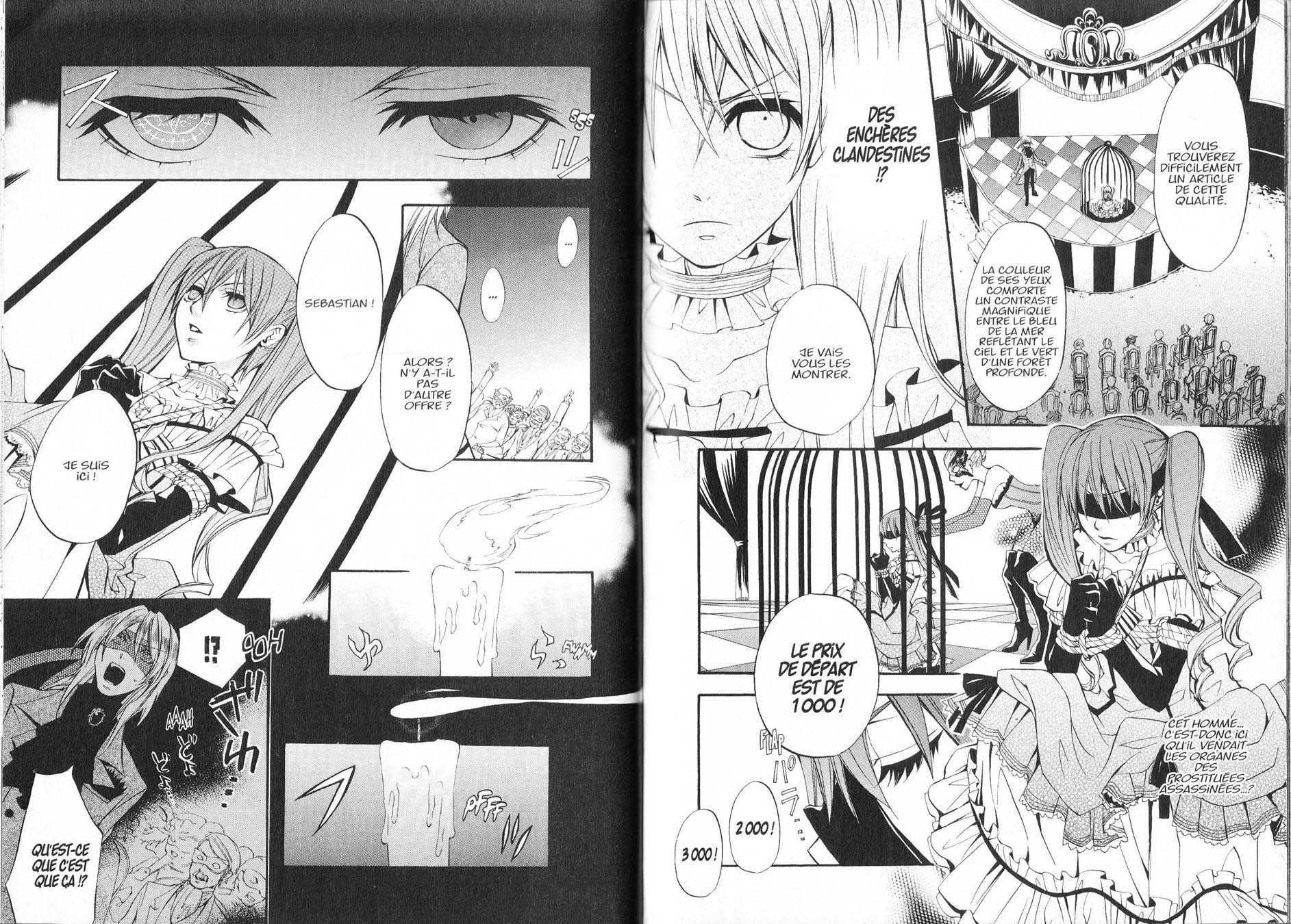 Read Black Butler FR Manga Online