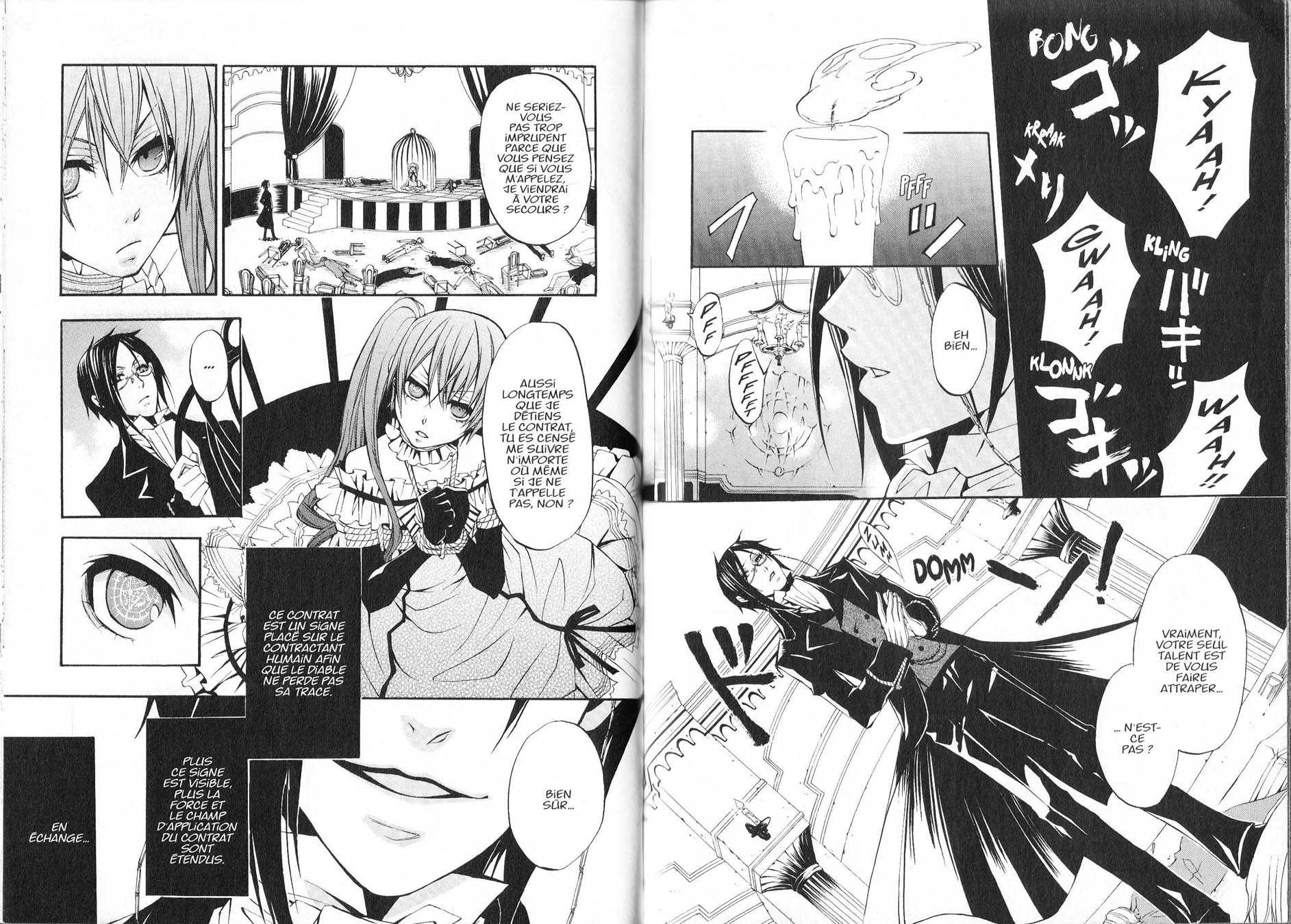 Read Black Butler FR Manga Online