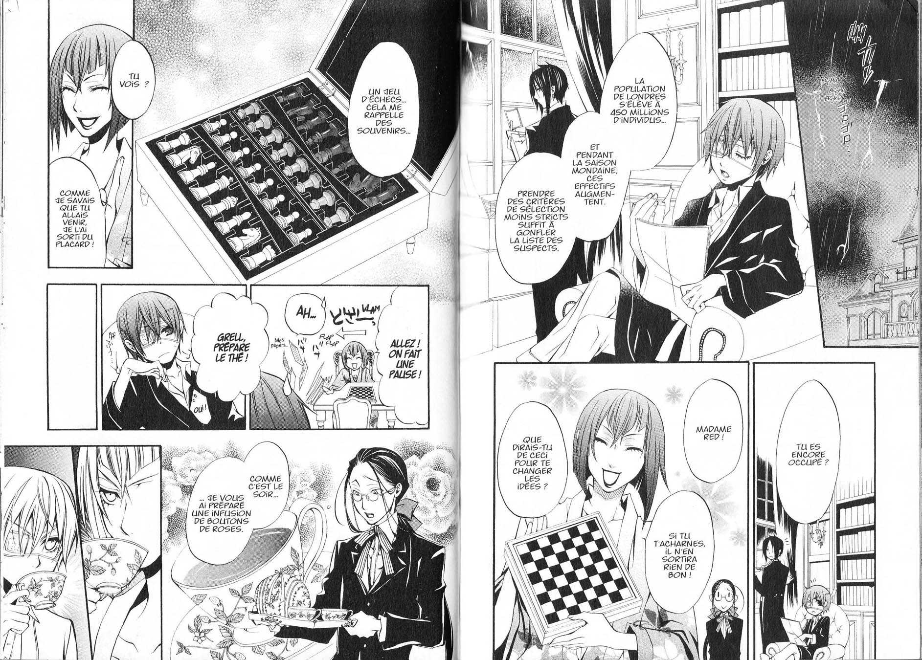 Read Black Butler FR Manga Online