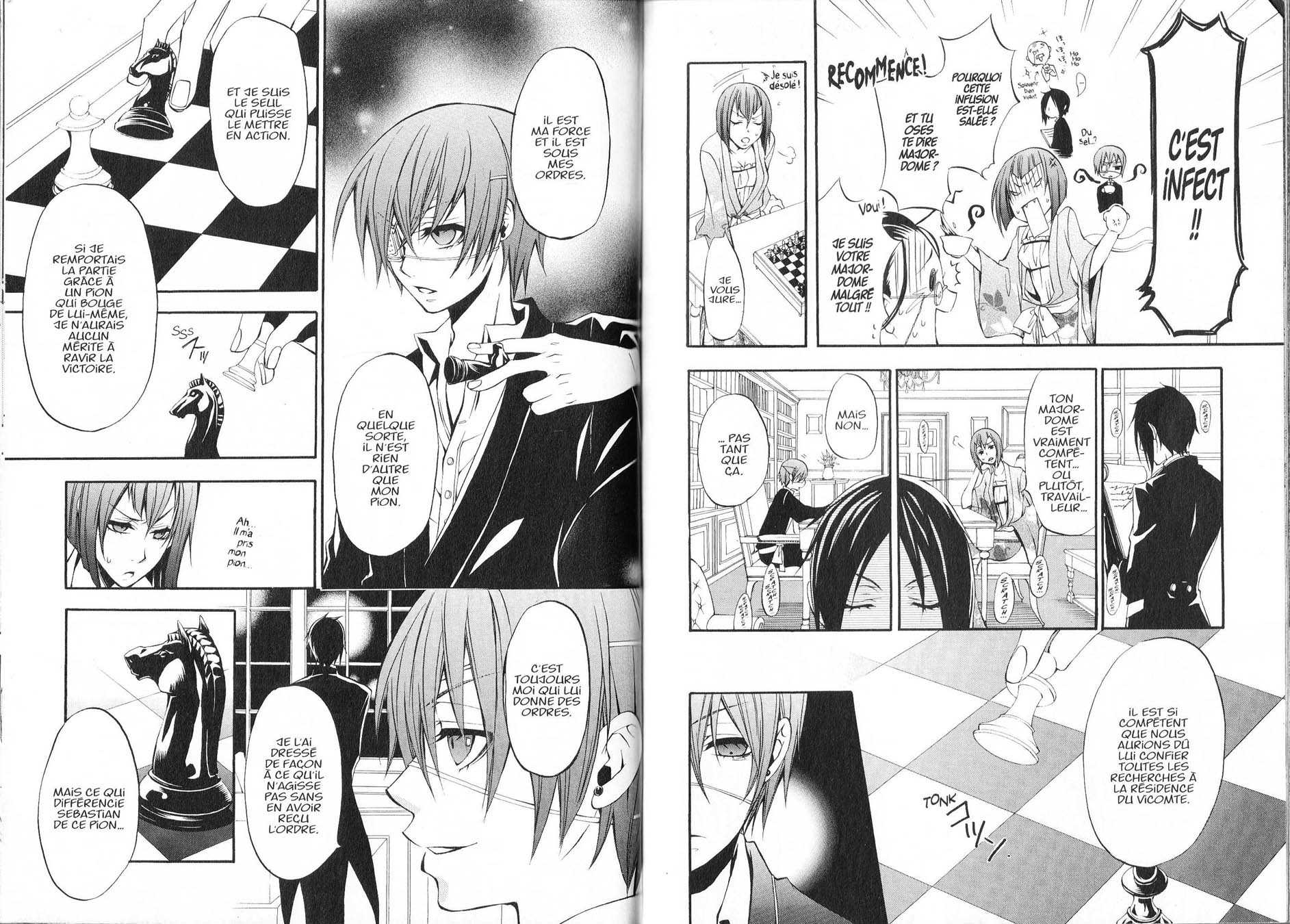 Read Black Butler FR Manga Online